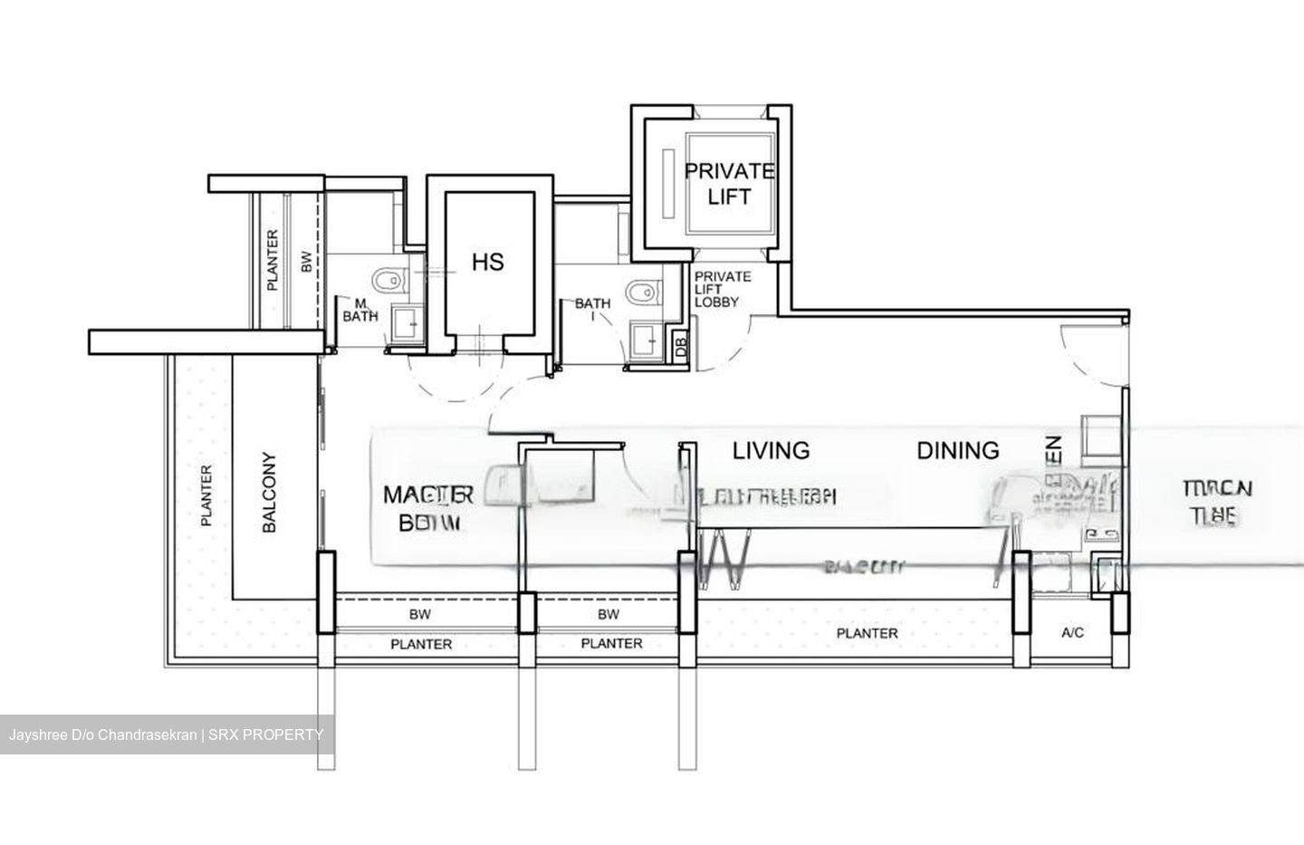 The Peak @ Cairnhill II (D9), Apartment #466360081
